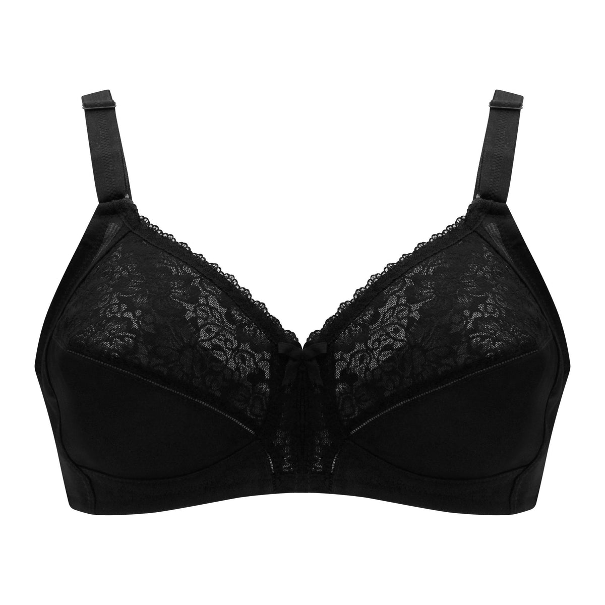 Women's  Bra Visuelle Vision - Black, Women Bras, IFG, Chase Value