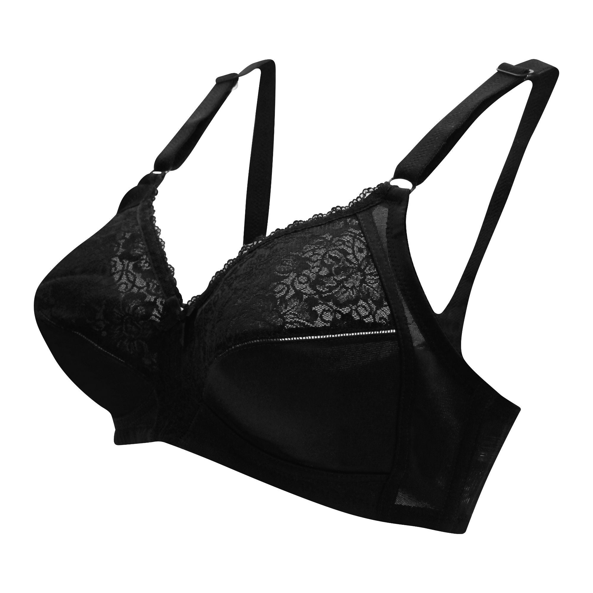 Women's  Bra Visuelle Vision - Black, Women Bras, IFG, Chase Value
