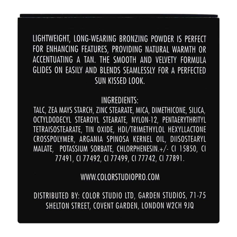 Color Studio Bronzer  - 11g, Bronzer, Color Studio, Chase Value