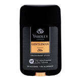 Yardley Gentleman Elite Deodorant Stick, 0% Alcohol, 50ml, Body Roll On & Sticks, Yardley, Chase Value