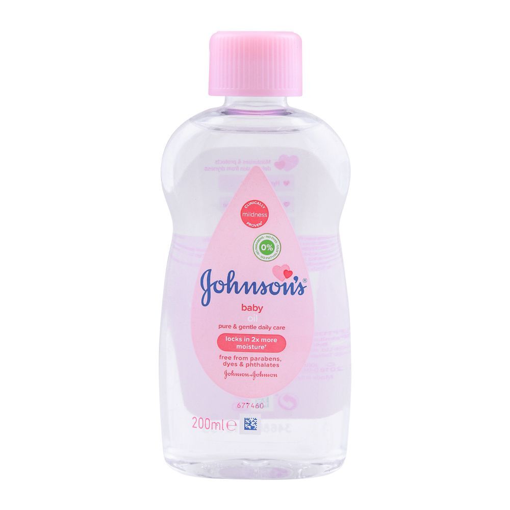 Johnson's Baby Oil, 200ml, Baby Care, Johnson's, Chase Value