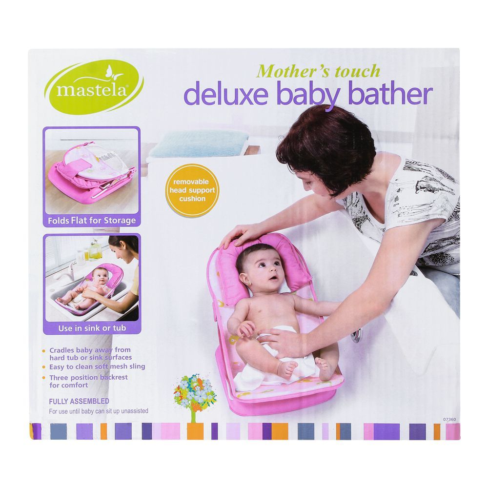 Mastela Deluxe Baby Bather, 7360, Carrier Strollers & Furniture, Mastela, Chase Value