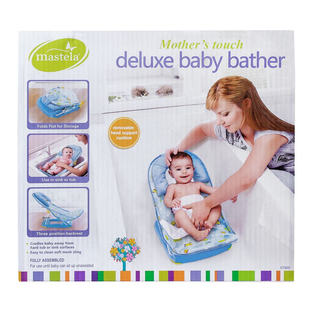 Mastela Deluxe Baby Bather, 7560, Carrier Strollers & Furniture, Mastela, Chase Value