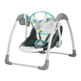 Mastela Deluxe Portable Baby Auto Swing, Elephant, 3-11 Kg, 6503, Carrier Strollers & Furniture, Mastela, Chase Value