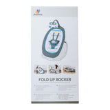 Mastela Fold Up Baby Rocker, 3-9 KG, 6915, Carrier Strollers & Furniture, Mastela, Chase Value