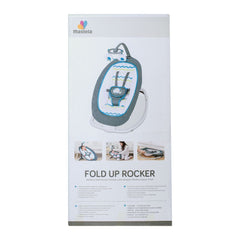 Mastela Fold Up Baby Rocker, 3-9 KG, 6915, Carrier Strollers & Furniture, Mastela, Chase Value