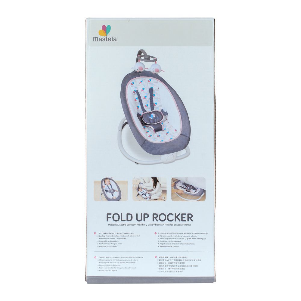Mastela Baby Fold-Up Rocker, 6917, Carrier Strollers & Furniture, Mastela, Chase Value