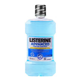 Listerine Advanced Tartar Control Antiseptic Arctic Mint Mouthwash, 250ml, Oral Care, Listerine, Chase Value