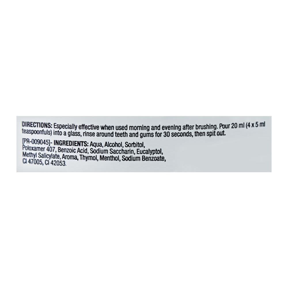 Listerine Fresh Burst Antiseptic Mouthwash, 250ml, Oral Care, Listerine, Chase Value