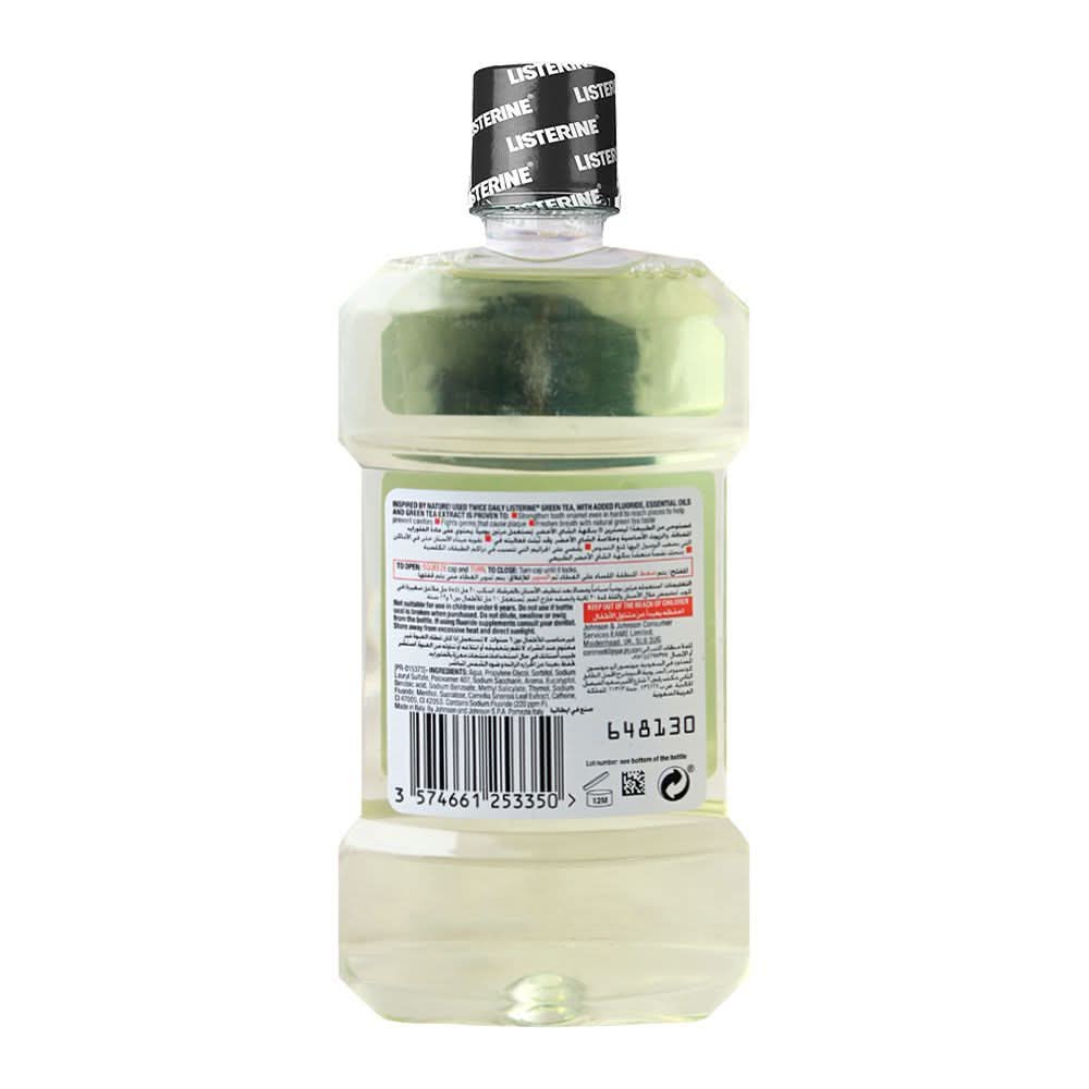 Listerine Green Tea Mouthwash, 250ml, Oral Care, Listerine, Chase Value