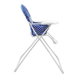 Tinnies Baby High Chair, Blue, T-026, Carrier Strollers & Furniture, Tinnies, Chase Value