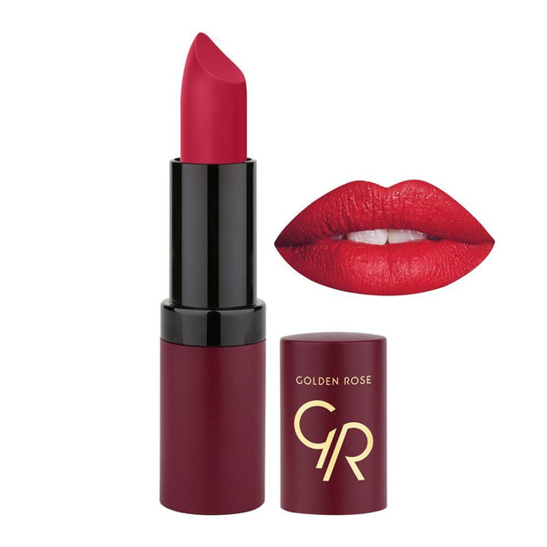 Golden Rose Velvet Matte Lipstick, 18, Lipstick, Golden Rose, Chase Value