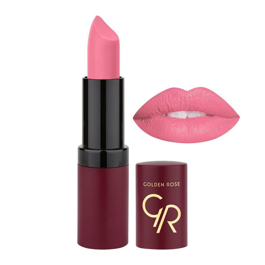 Golden Rose Velvet Matte Lipstick, 09, Lipstick, Golden Rose, Chase Value