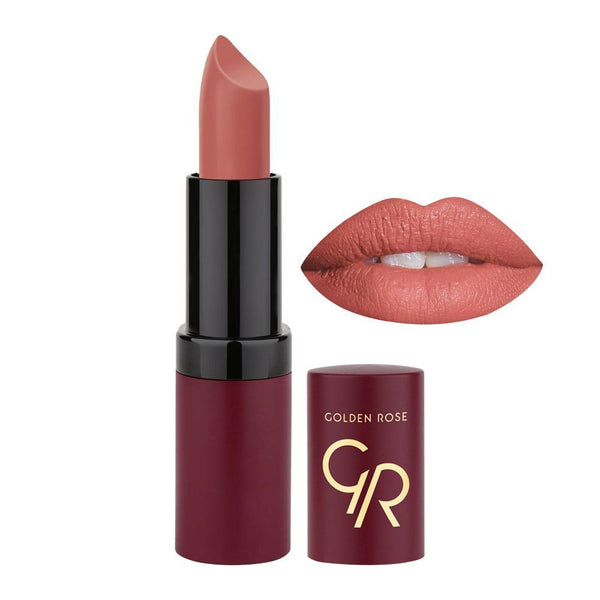 Golden Rose Velvet Matte Lipstick, 31, Lipstick, Golden Rose, Chase Value
