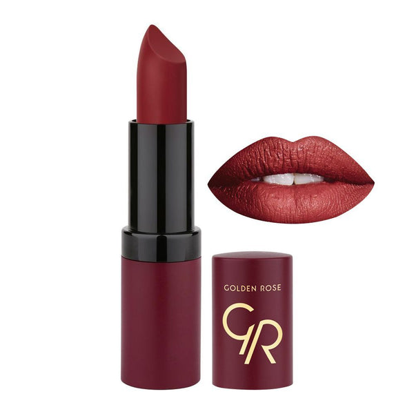 Golden Rose Velvet Matte Lipstick, 25, Lipstick, Golden Rose, Chase Value