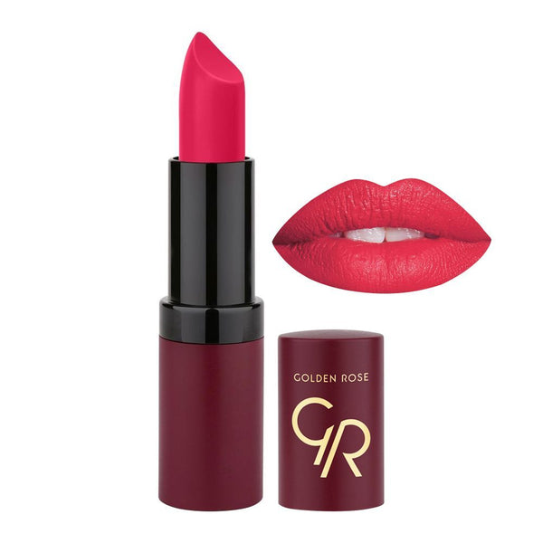 Golden Rose Velvet Matte Lipstick, 15, Lipstick, Golden Rose, Chase Value