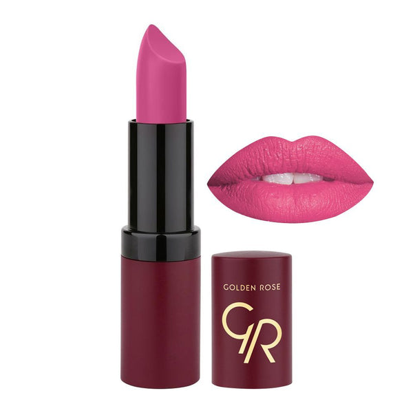 Golden Rose Velvet Matte Lipstick, 13, Lipstick, Golden Rose, Chase Value