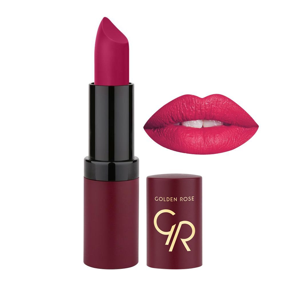 Golden Rose Velvet Matte Lipstick, 19, Lipstick, Golden Rose, Chase Value