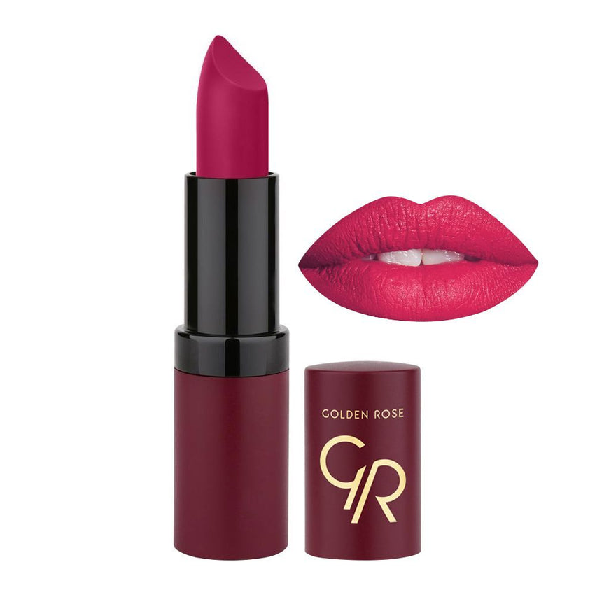 Golden Rose Velvet Matte Lipstick, 19