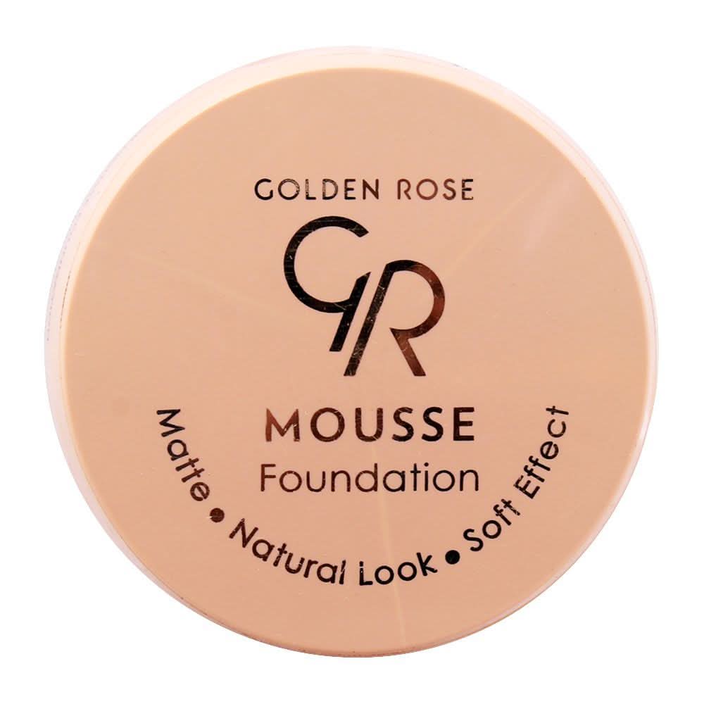 Golden Rose Mousse Matte Foundation, 04, Foundation, Golden Rose, Chase Value