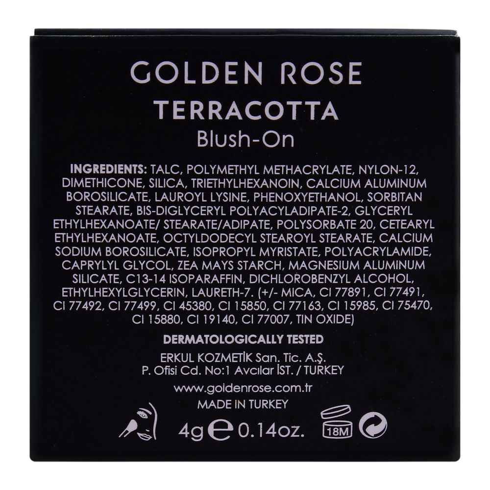 Golden Rose Terracotta Blush On 10, Blush, Golden Rose, Chase Value