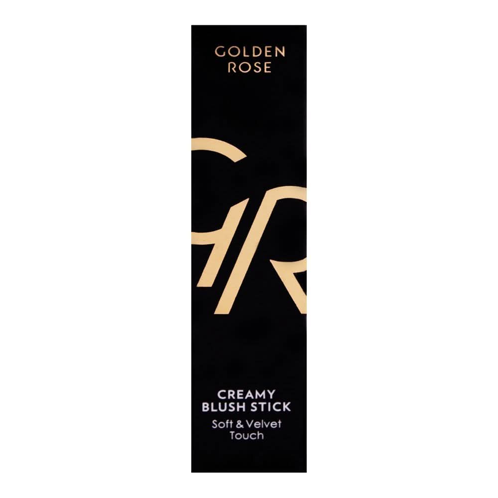 Golden Rose Creamy Blush Stick, 106, Soft & Velvet Touch, Paraben Free, Blush, Golden Rose, Chase Value