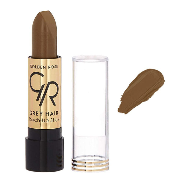 Golden Rose Grey Hair Touch-Up Stick, 09 Ashy Blonde, Lipstick, Golden Rose, Chase Value