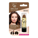 Golden Rose Grey Hair Touch-Up Stick, 06 Light Brown, Lipstick, Golden Rose, Chase Value