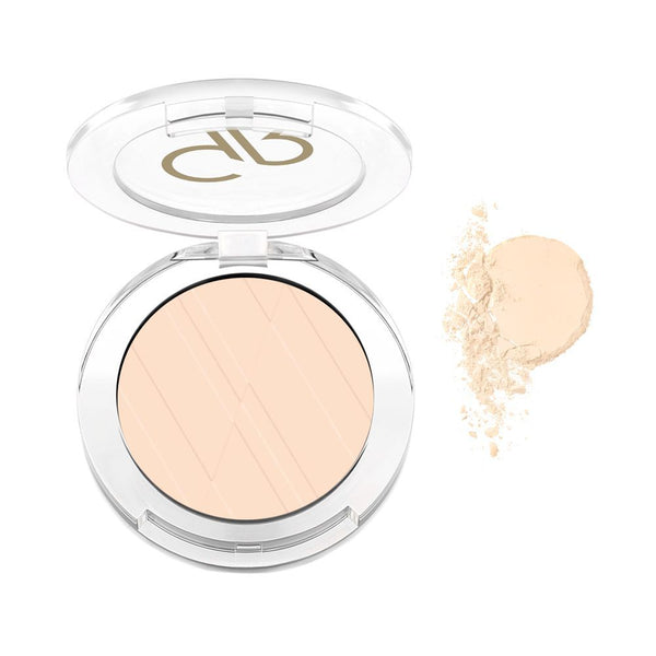 Golden Rose Pressed Powder SPF 15, 102 Natural, Vitamin A + E, Paraben Free, Powders, Golden Rose, Chase Value