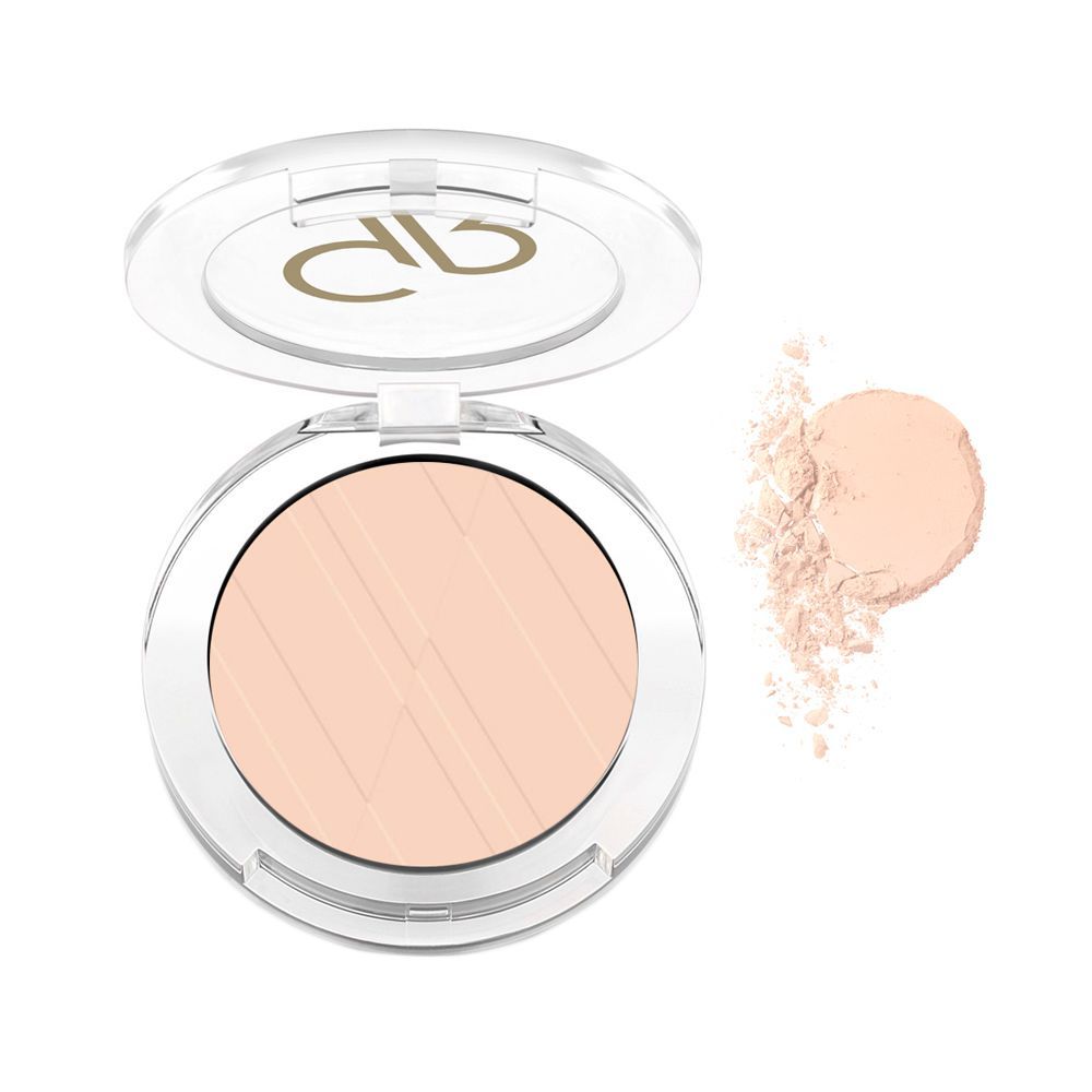 Golden Rose Pressed Powder SPF 15, 104 Natural Rose, Vitamin A + E, Paraben Free, Powders, Golden Rose, Chase Value