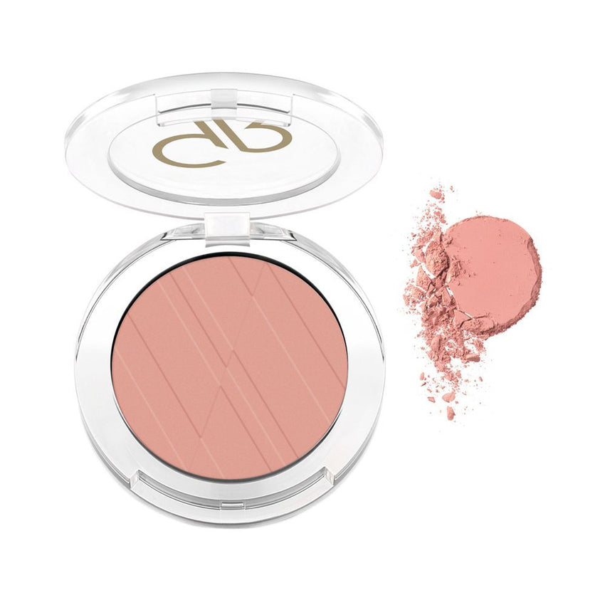 Golden Rose Powder Blush On 1