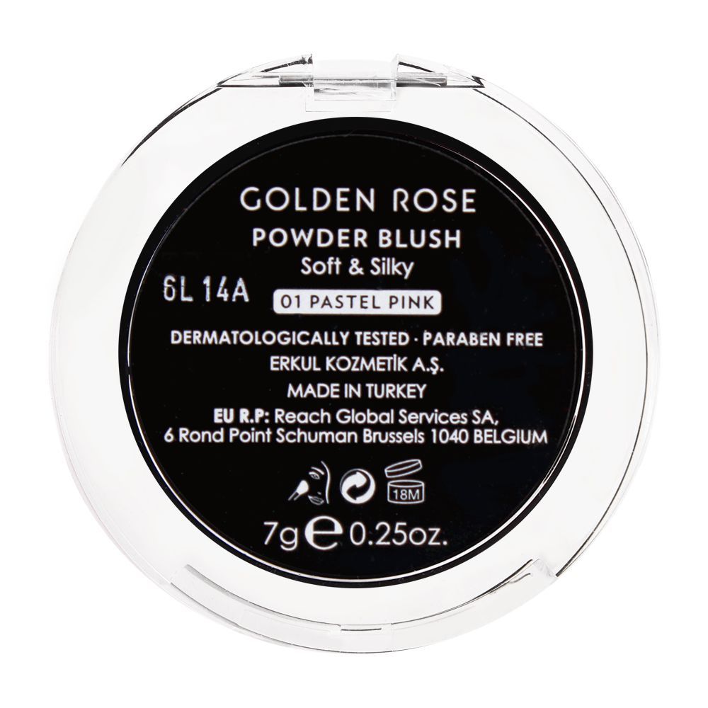 Golden Rose Powder Blush On 1, Blush, Golden Rose, Chase Value