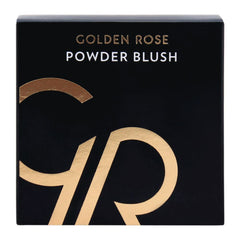 Golden Rose Powder Blush On 1