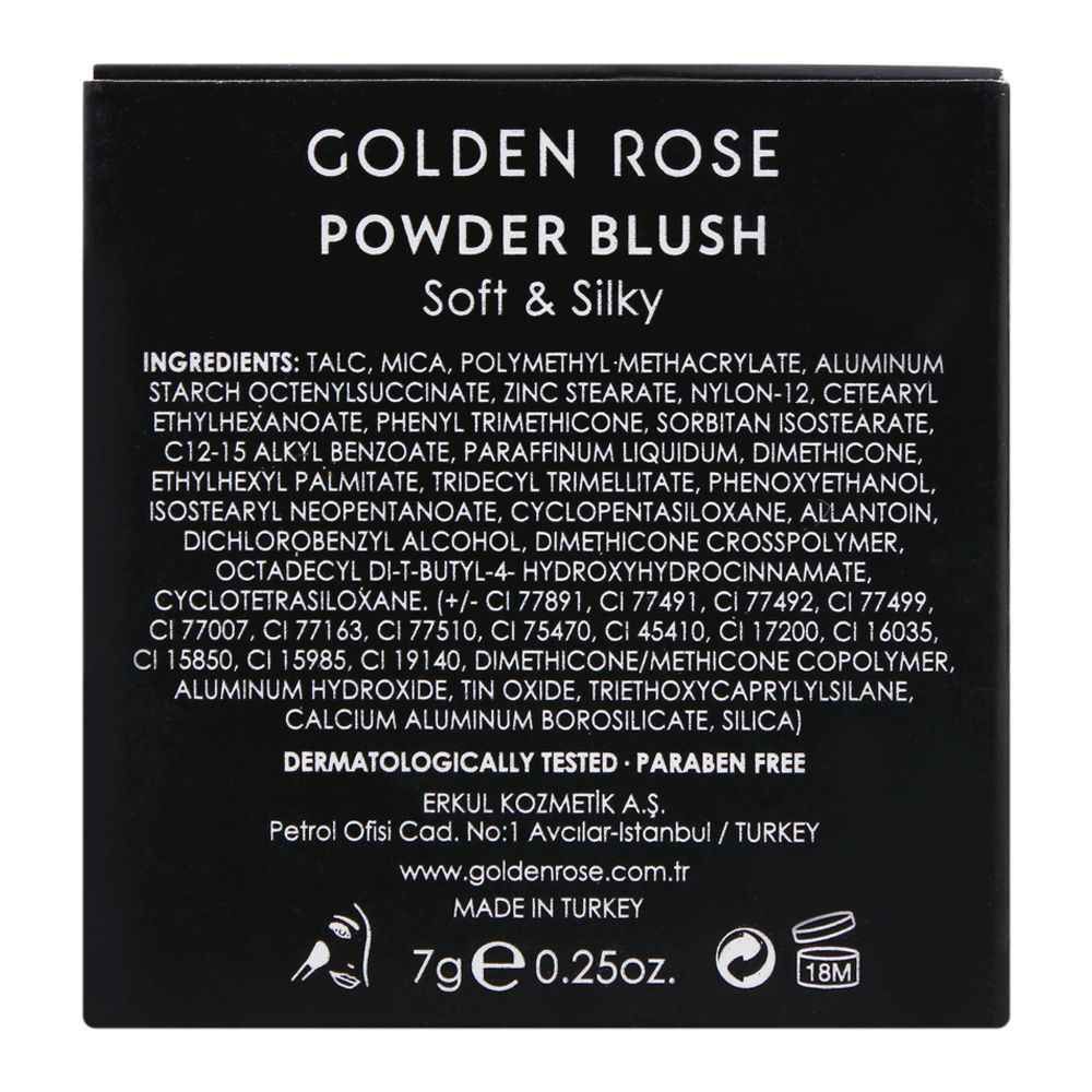Golden Rose Powder Blush On 1, Blush, Golden Rose, Chase Value