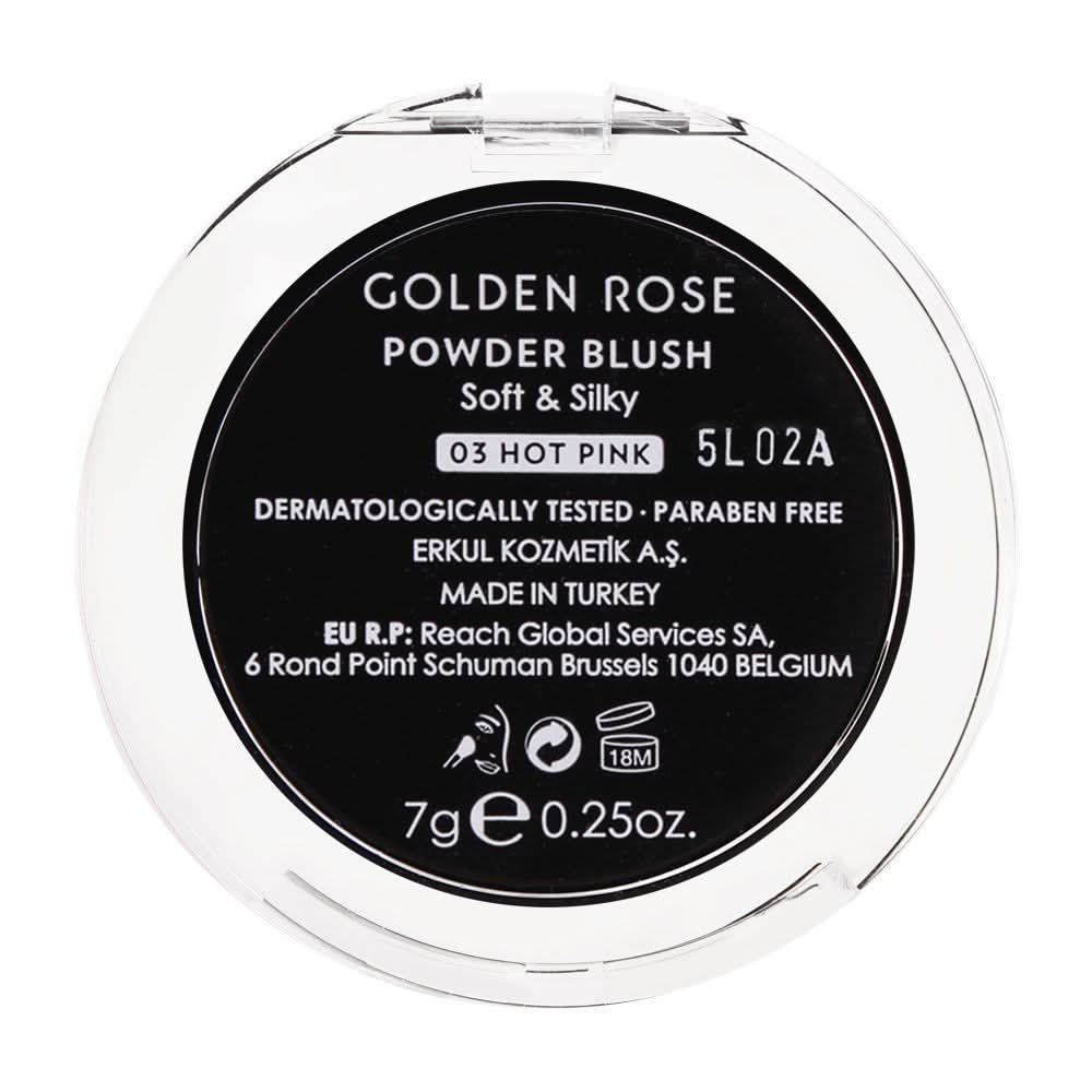 Golden Rose Powder Blush On 3, Blush, Golden Rose, Chase Value