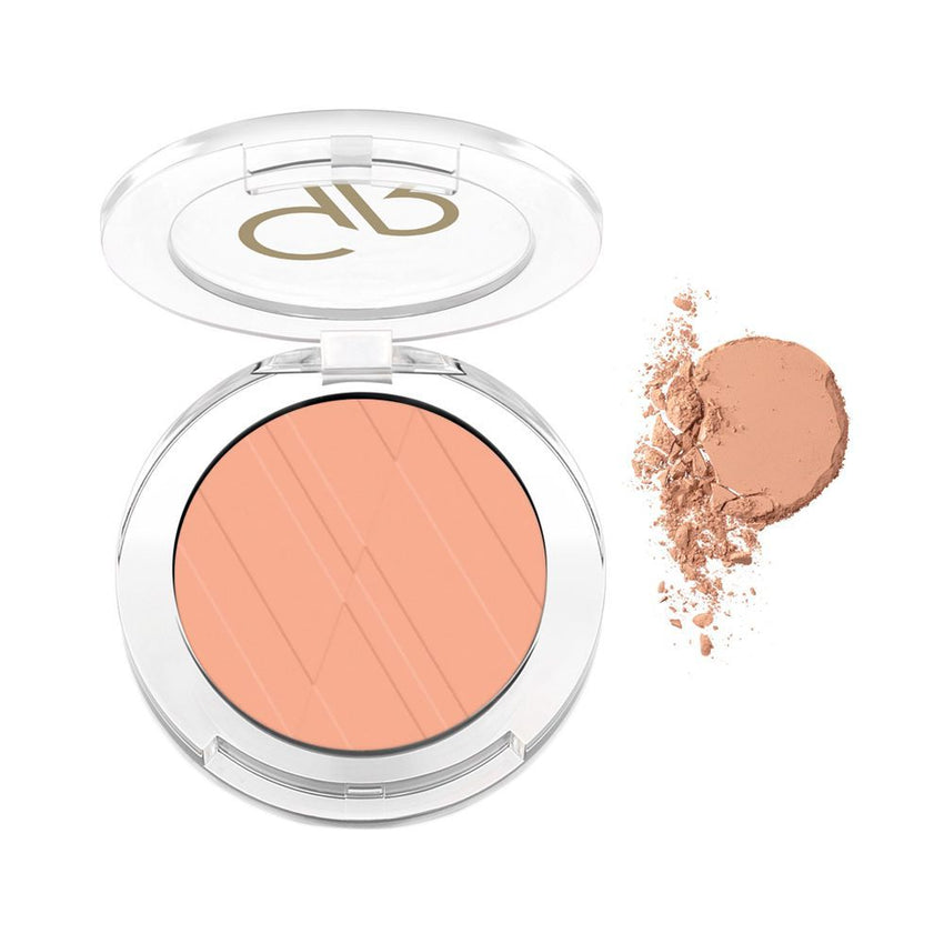 Golden Rose Powder Blush On 8