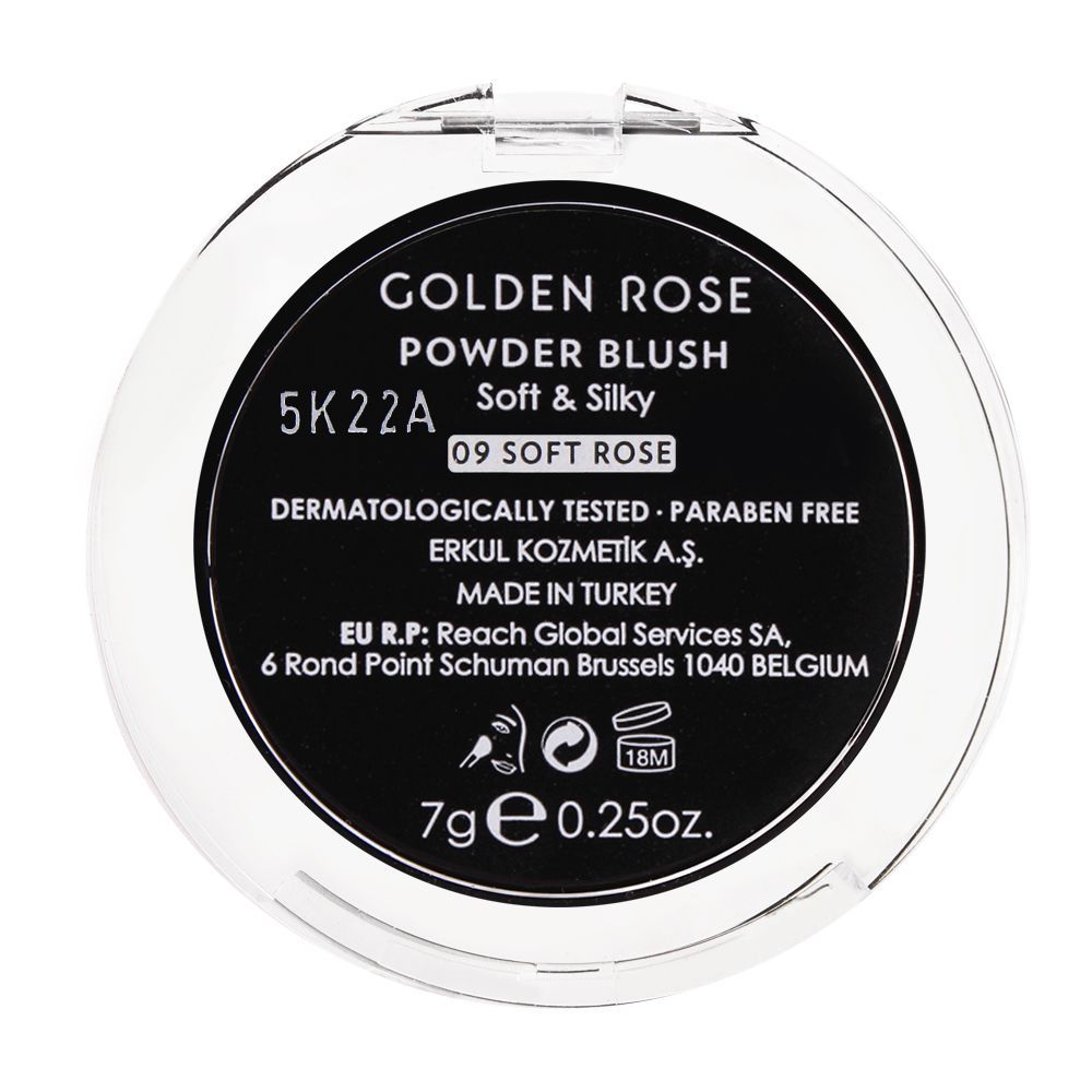 Golden Rose Powder Blush On 9, Blush, Golden Rose, Chase Value