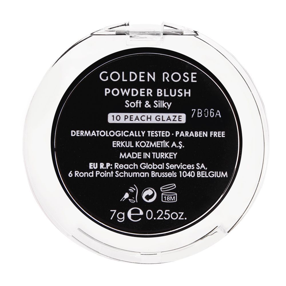 Golden Rose Powder Blush On 10, Blush, Golden Rose, Chase Value