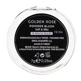 Golden Rose Powder Blush On 10, Blush, Golden Rose, Chase Value