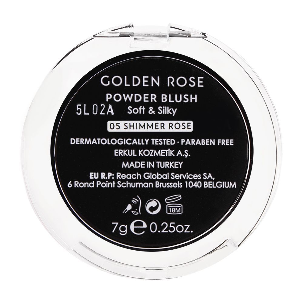 Golden Rose Powder Blush On 5, Blush, Golden Rose, Chase Value