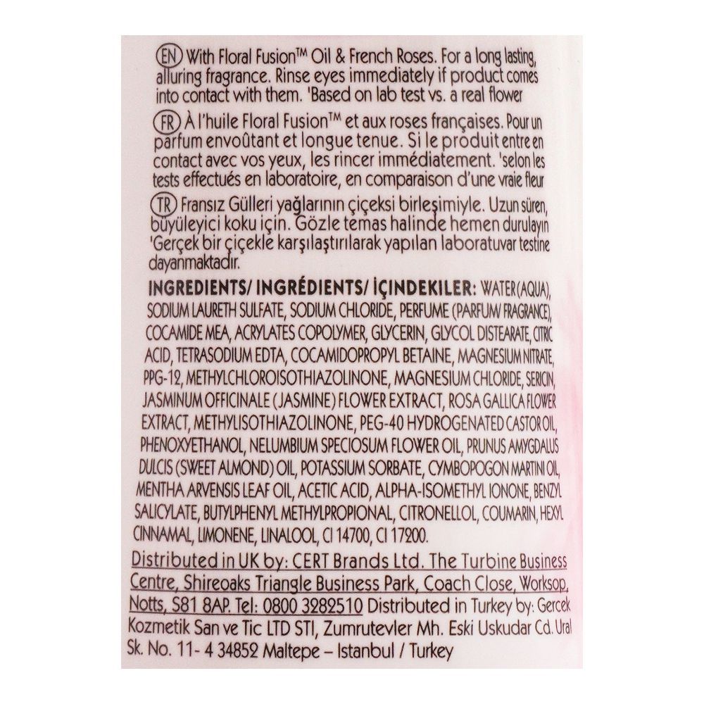 Lux Soft Touch Moisturizing Shower Gel, 250ml, Shower Gel, Lux, Chase Value