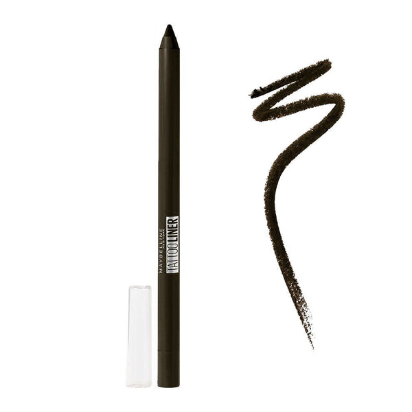 Maybelline New York Tattoo Liner Gel Pencil, 900 Deep Onyx, Eyeliner, Maybelline, Chase Value