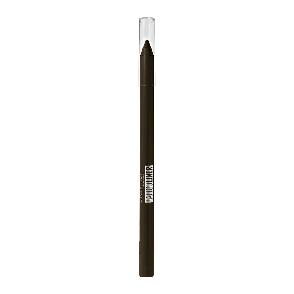 Maybelline New York Tattoo Liner Gel Pencil, 900 Deep Onyx, Eyeliner, Maybelline, Chase Value