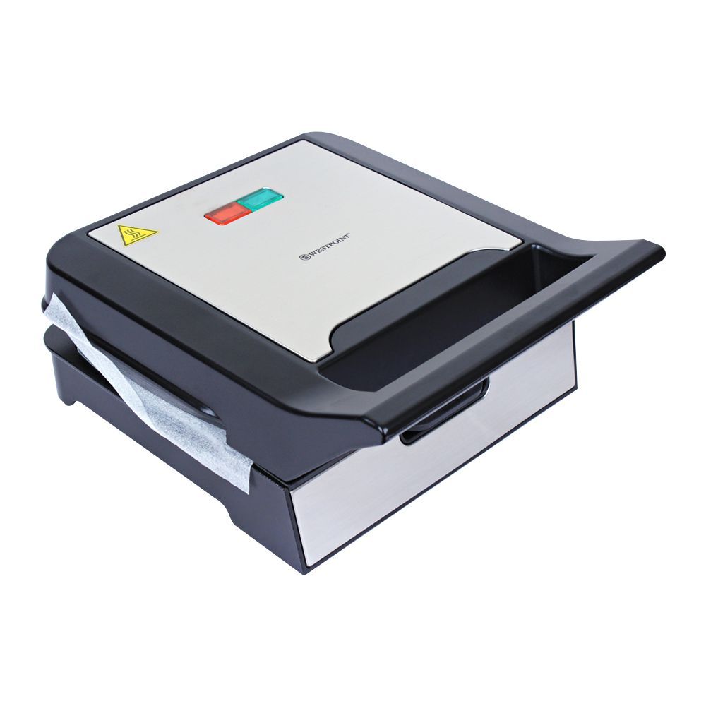 West Point Deluxe 3-In-1 Sandwich Toaster, WF-6293, Toaster & Hot Plate, Westpoint, Chase Value