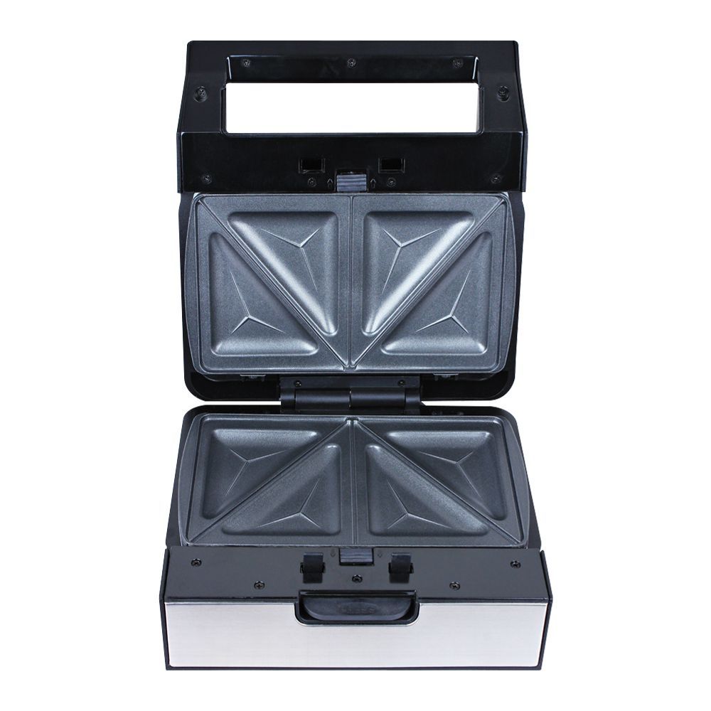 West Point Deluxe 3-In-1 Sandwich Toaster, WF-6293, Toaster & Hot Plate, Westpoint, Chase Value