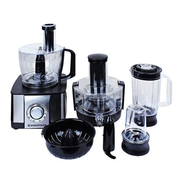 West Point Professional RoboMax Food Processor, WF-8819, Juicer Blender & Mixer, Westpoint, Chase Value