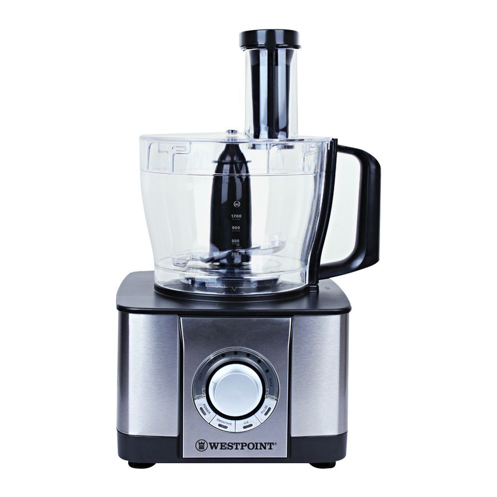 West Point Professional RoboMax Food Processor, WF-8819, Juicer Blender & Mixer, Westpoint, Chase Value
