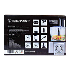 West Point Professional RoboMax Food Processor, WF-8819