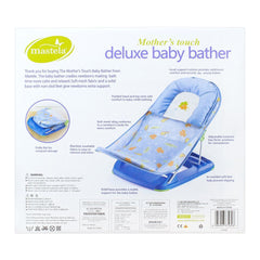 Mastela Deluxe Baby Bather Bath Seat, Blue, 7260, Carrier Strollers & Furniture, Mastela, Chase Value