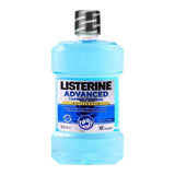 Listerine Advanced Tartar Control Antiseptic Arctic Mint Mouthwash, 500ml, Oral Care, Listerine, Chase Value